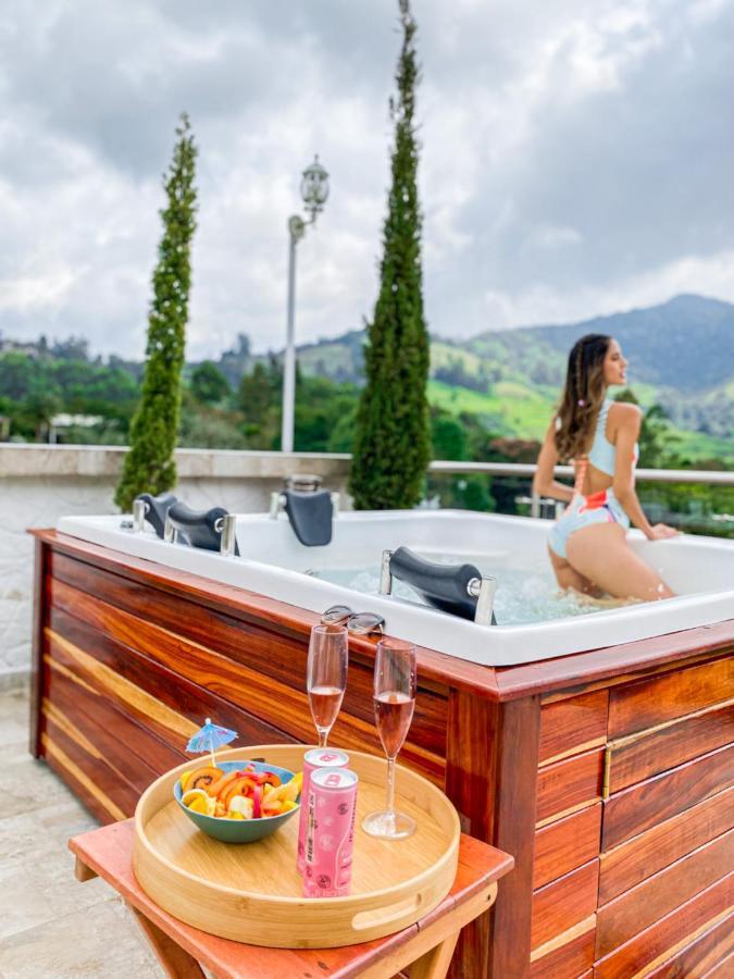 Hotel Boutique Palmas De 살렌토 외부 사진